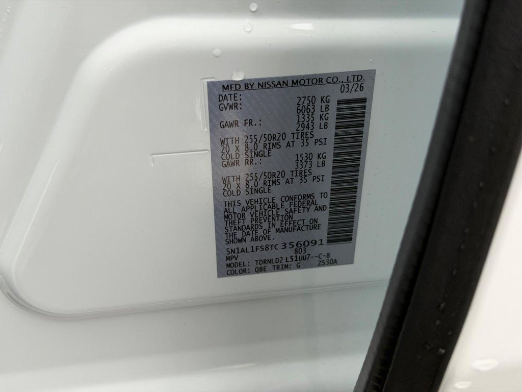 New 2026 INFINITI QX60 Luxe w/ Cargo Package image 17