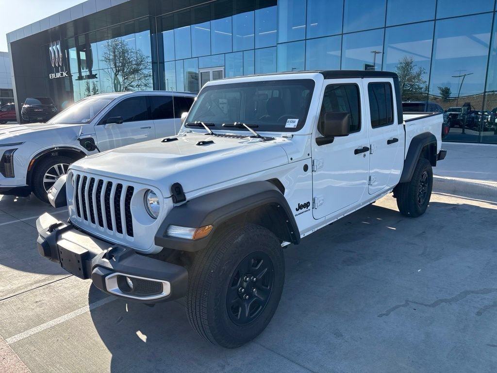 Used 2023 Jeep Gladiator Sport