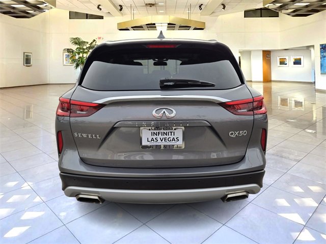 Certified 2021 INFINITI QX50 Luxe image 6