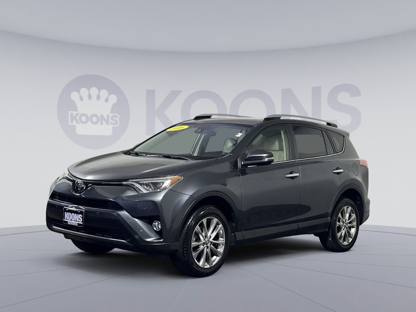 Used 2016 Toyota RAV4 Limited image 1
