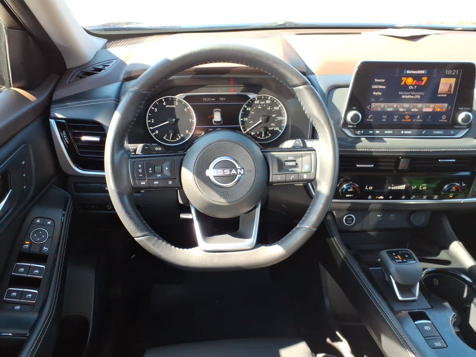 Certified 2023 Nissan Rogue SL AWD/4WD image 14