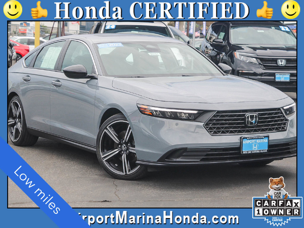 Certified 2023 Honda Accord Sport image 1