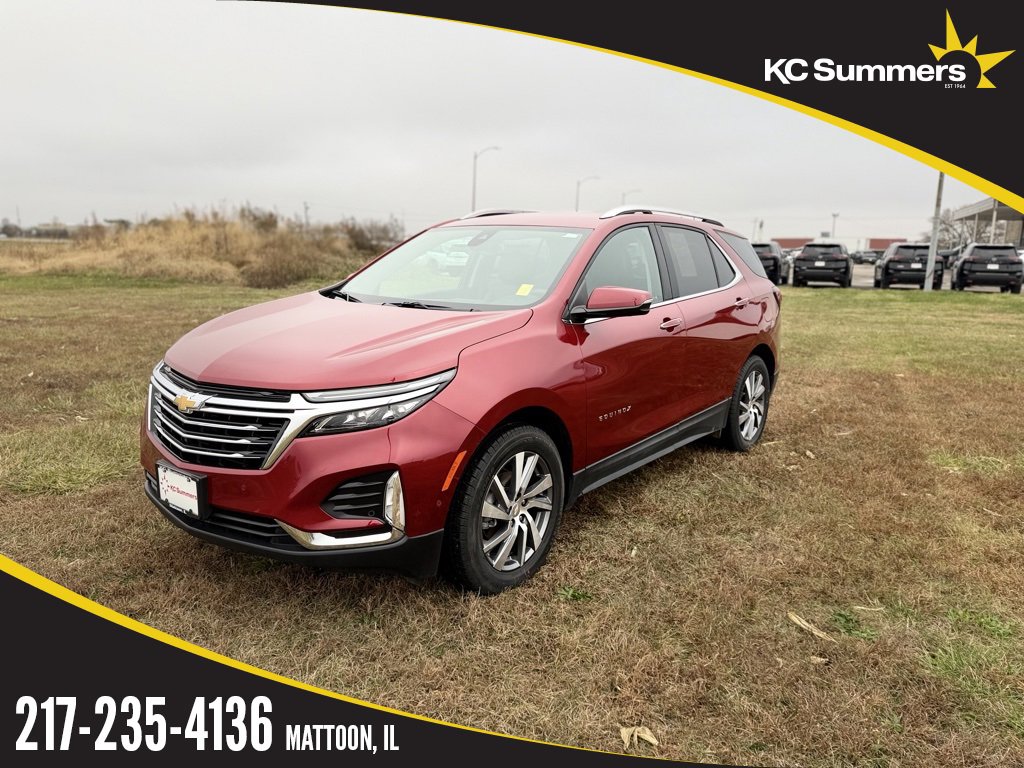 Used 2023 Chevrolet Equinox Premier