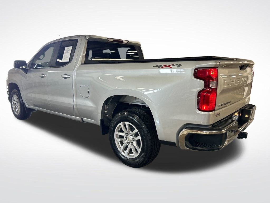 Certified 2022 Chevrolet Silverado 1500 LT AWD/4WD image 3