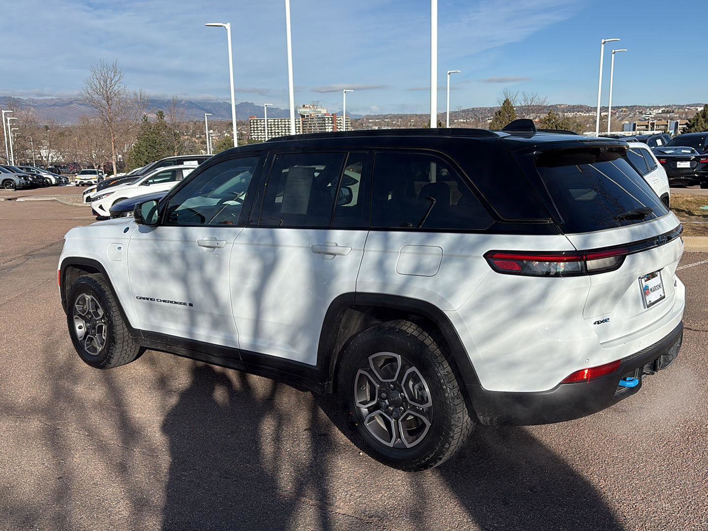 Used 2023 Jeep Grand Cherokee Trailhawk w/ Advanced Protech Group II image 29