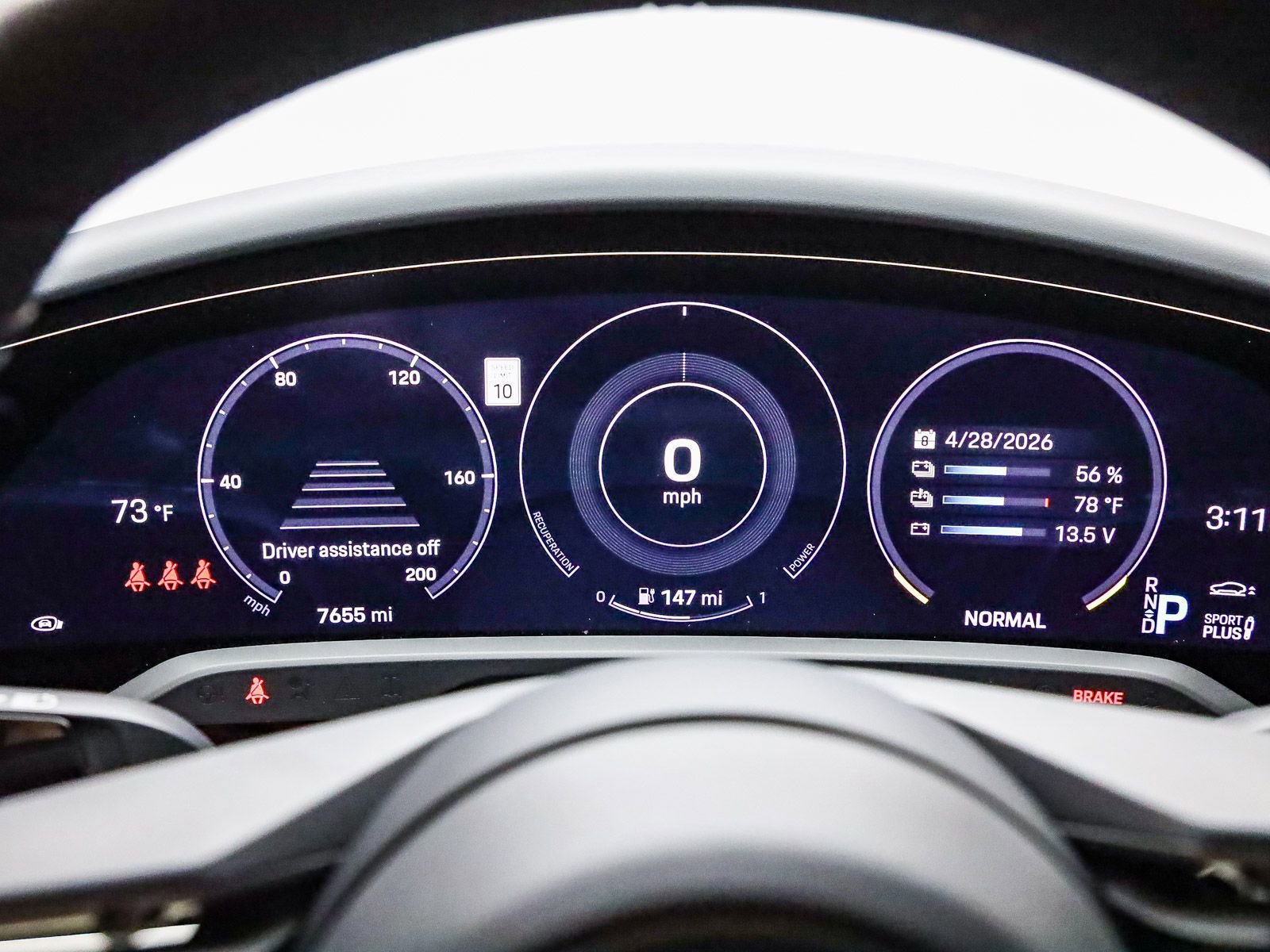 Certified 2023 Porsche Taycan Turbo S AWD/4WD image 26