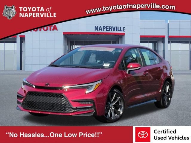Used 2025 Toyota Corolla SE