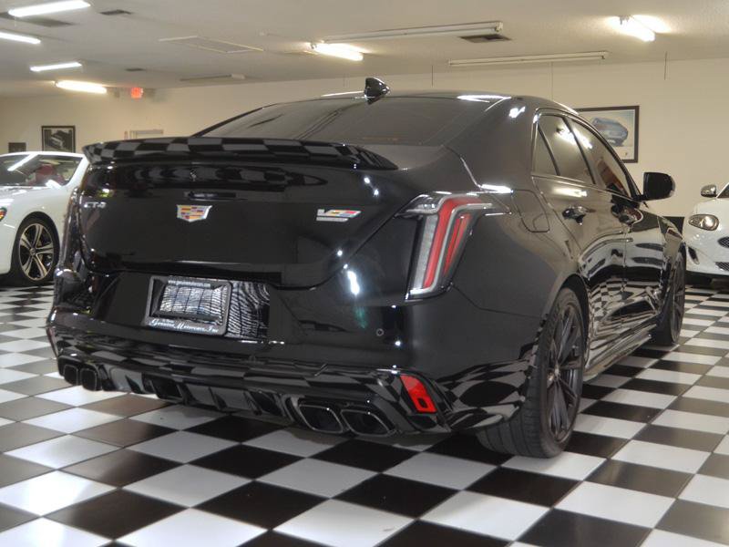 Used 2023 Cadillac CT4 V Blackwing w/ Driver Assist Package RWD image 9