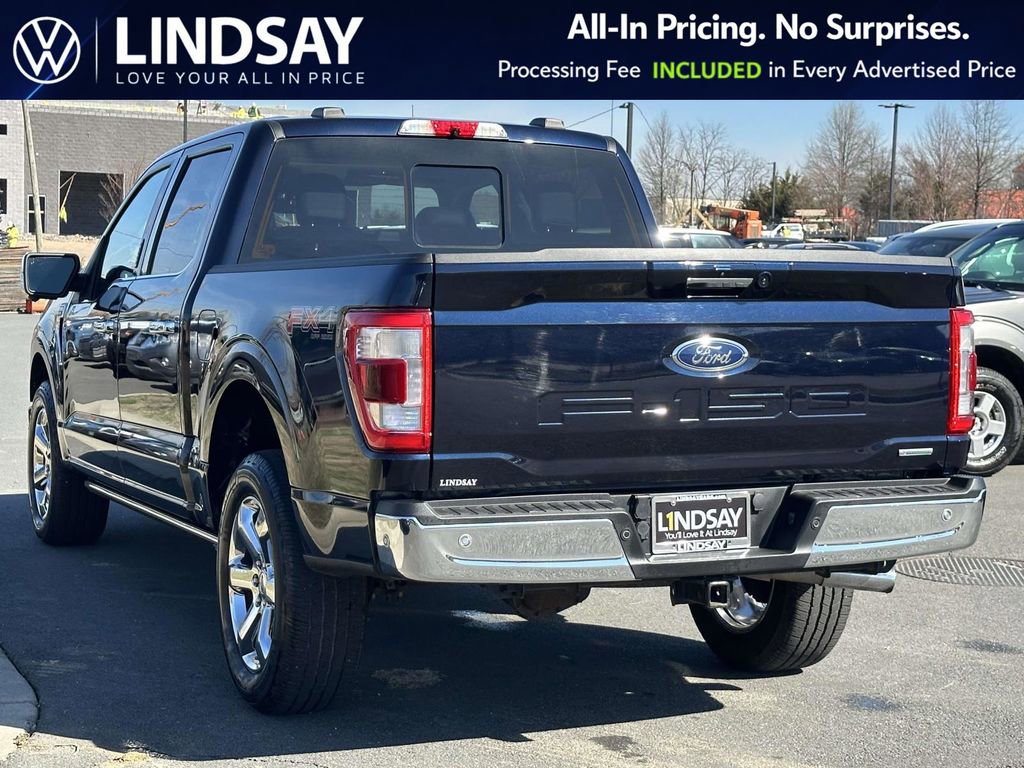 Used 2021 Ford F150 Lariat w/ Equipment Group 502A High AWD/4WD image 5