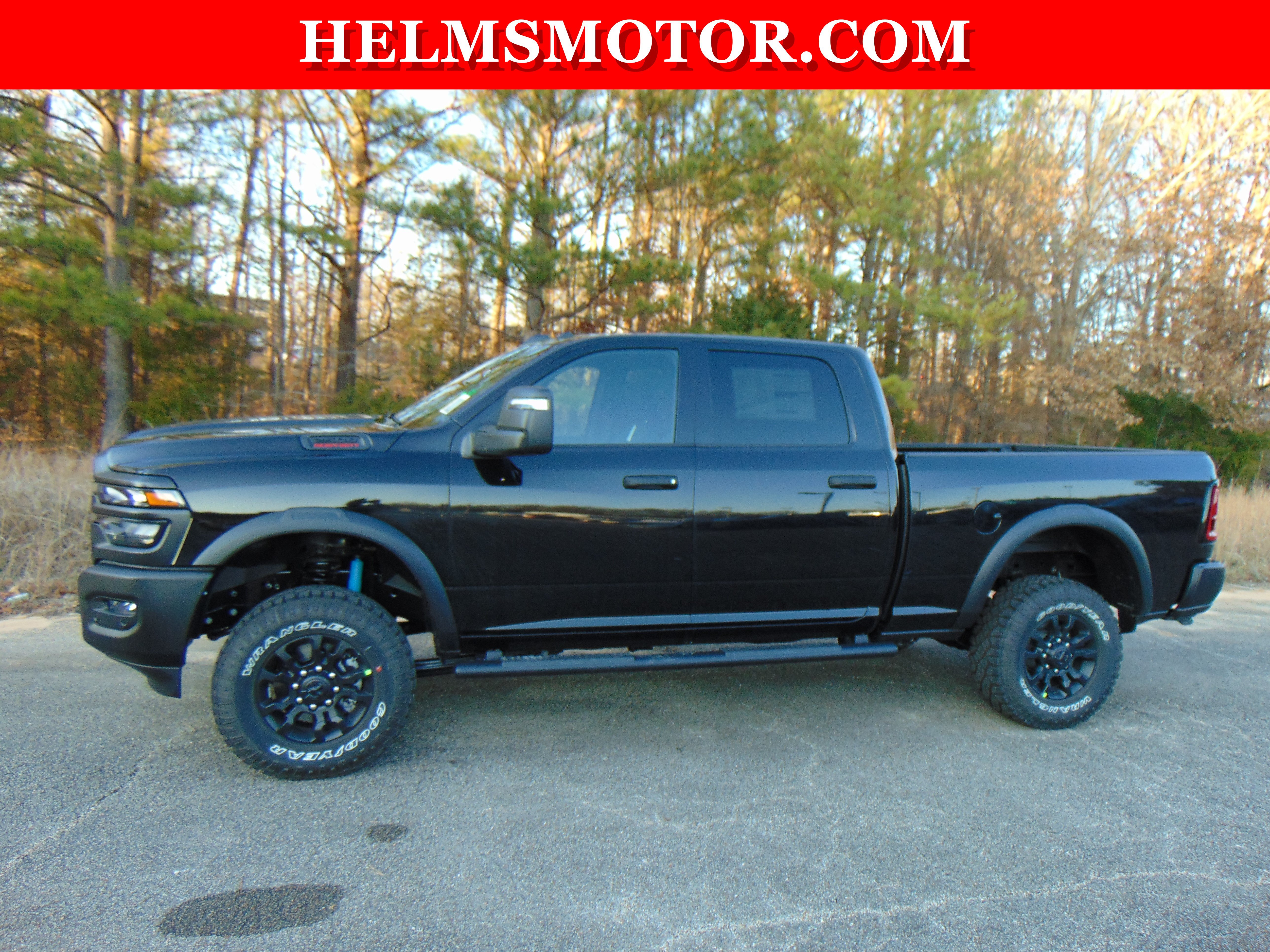 New 2026 RAM 2500 Tradesman w/ Power Wagon Package AWD/4WD image 5