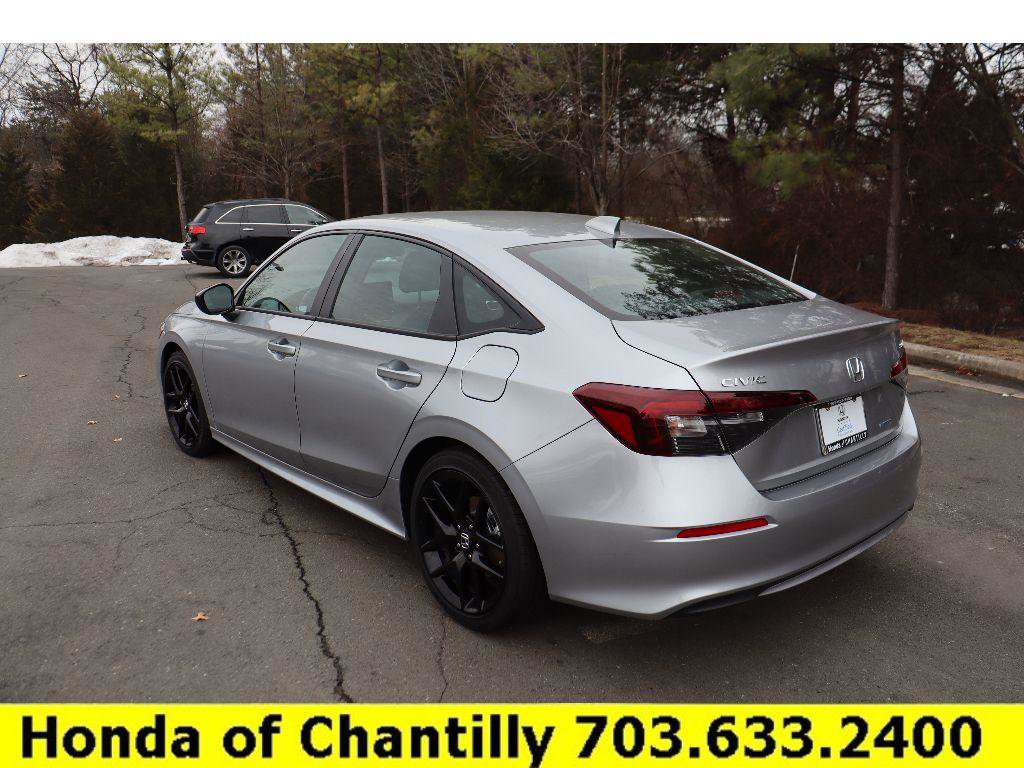 Certified 2025 Honda Civic Sport image 5