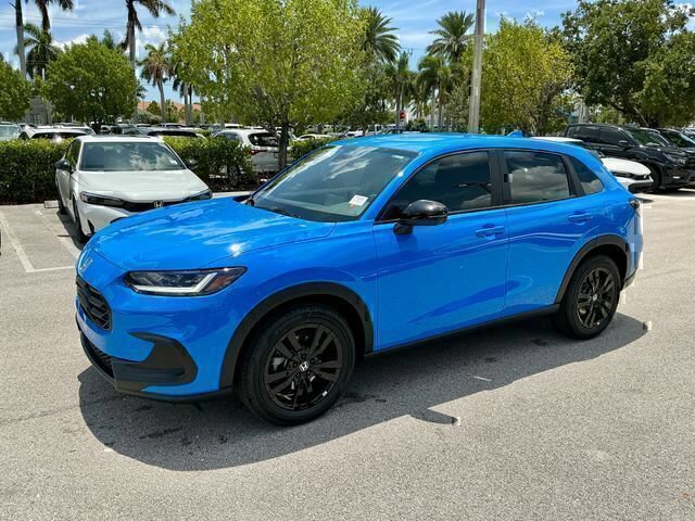 New 2027 Honda HR-V Sport image 3