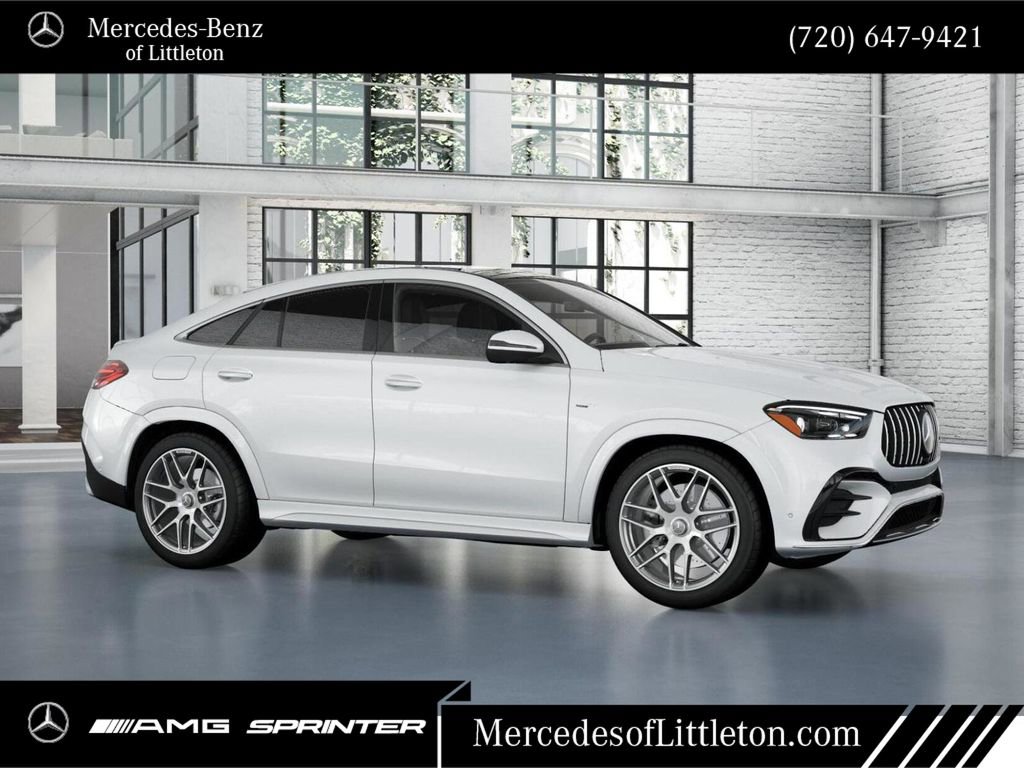 New 2026 Mercedes-Benz GLE 53 AMG 4MATIC Coupe image 13
