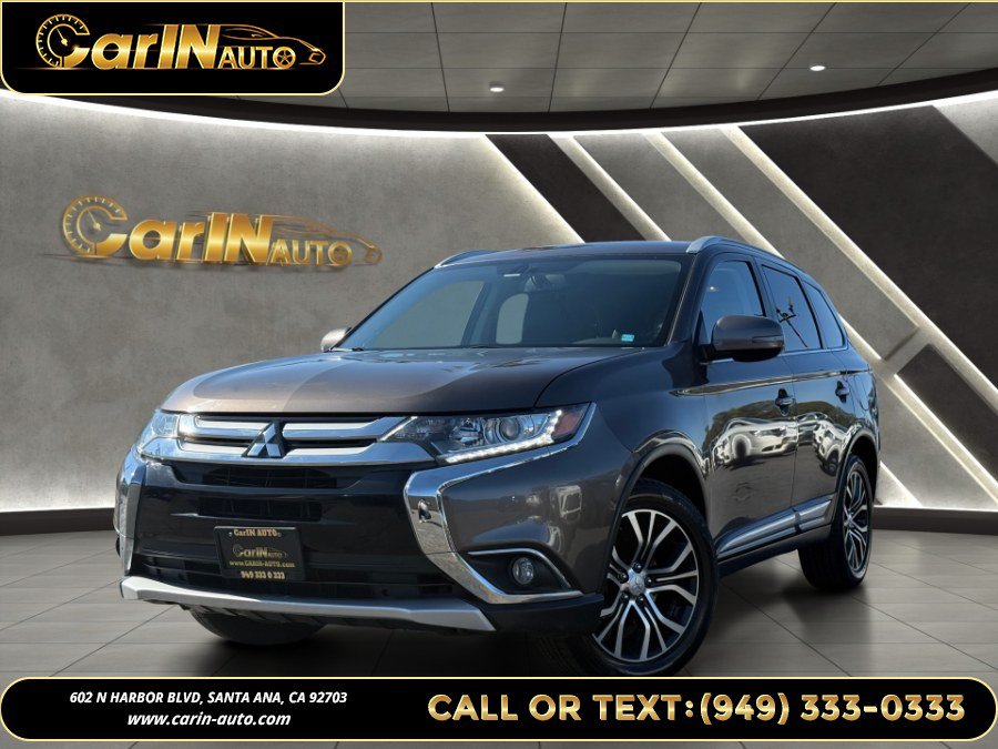Used 2017 Mitsubishi Outlander SEL
