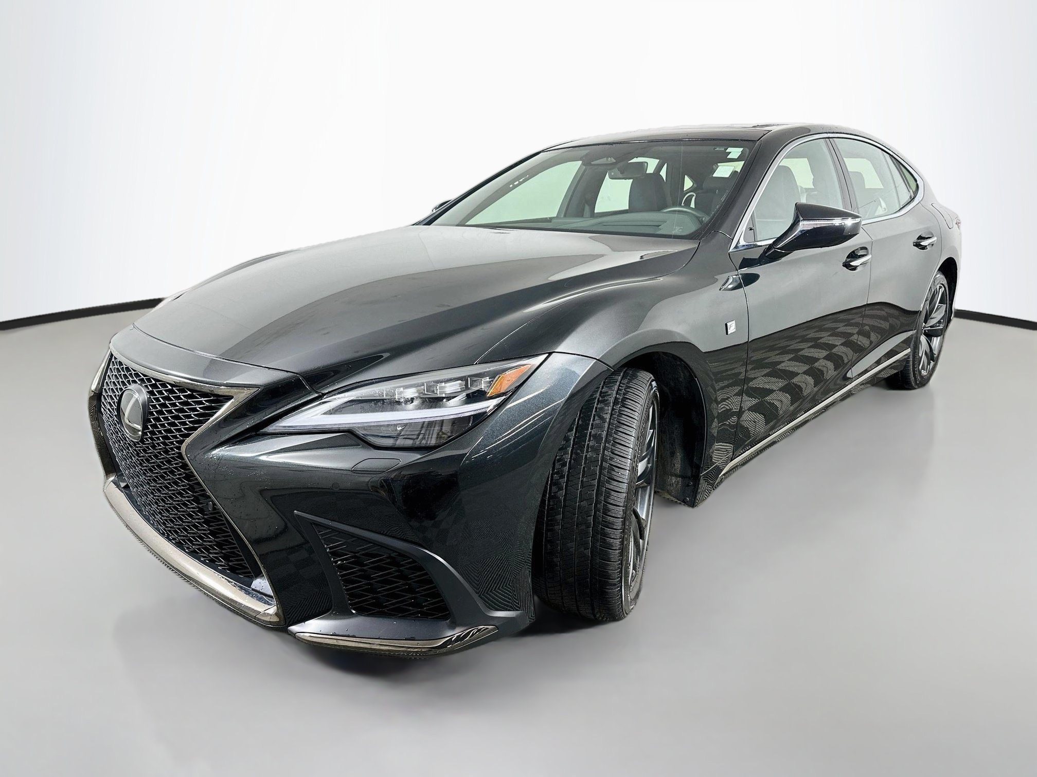 Certified 2025 Lexus LS 500 F Sport AWD/4WD image 3