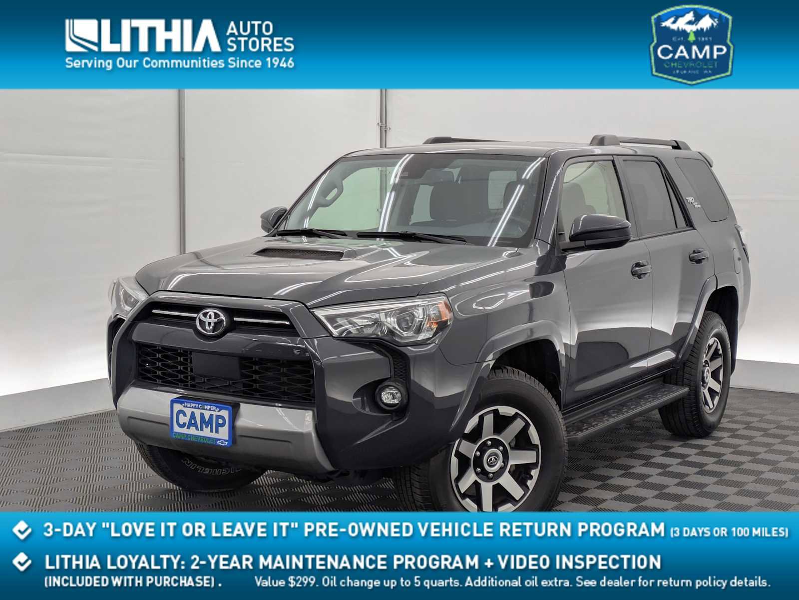 Used 2024 Toyota 4Runner TRD Off-Road image 1