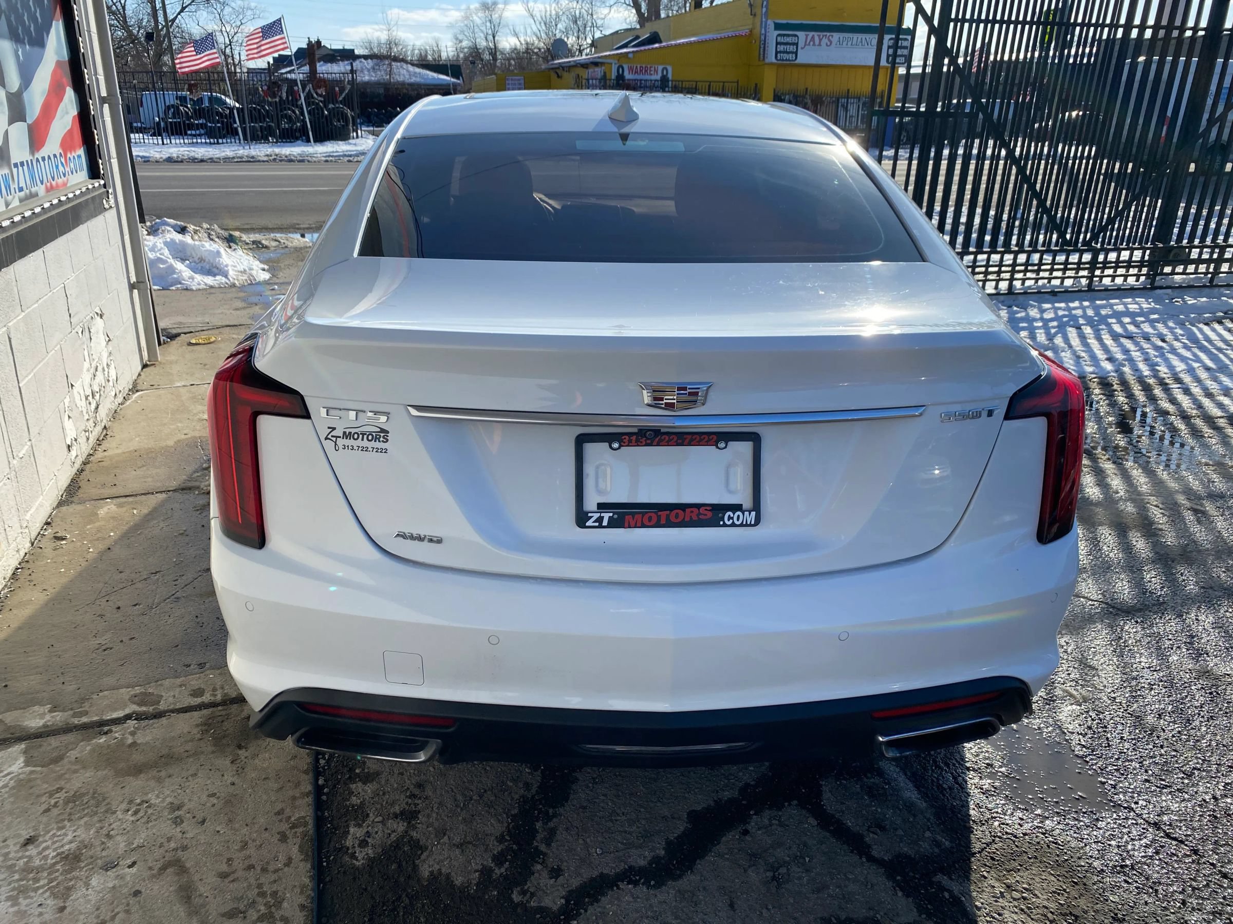 Used 2024 Cadillac CT5 Premium Luxury w/ Technology Package AWD/4WD image 7