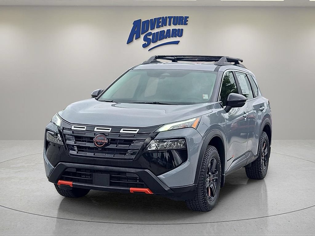 Used 2025 Nissan Rogue SV w/ Rock Creek Premium Package AWD/4WD image 2