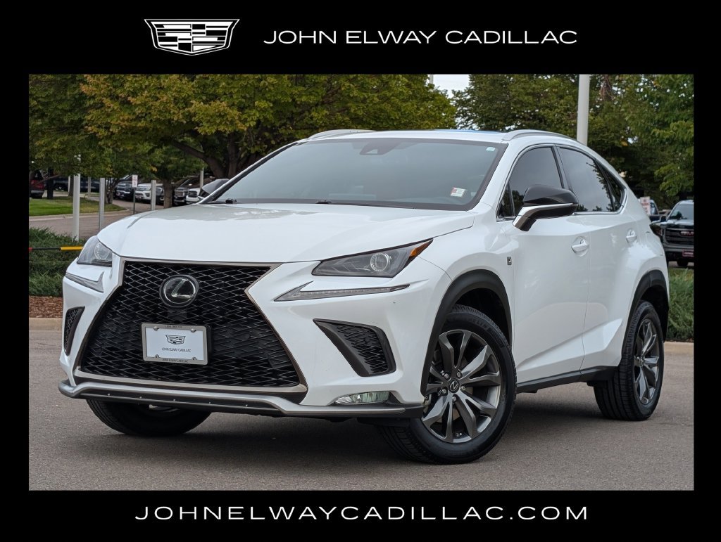 Used 2020 Lexus NX 300 F Sport w/ F Sport Premium Package