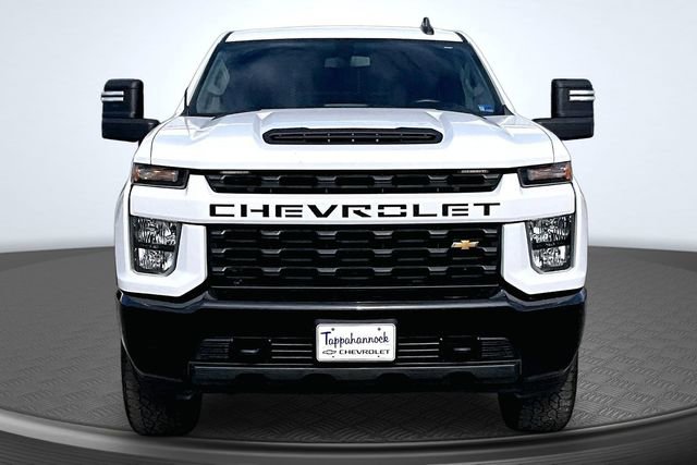 Used 2023 Chevrolet Silverado 2500 Custom w/ Infotainment Package image 2