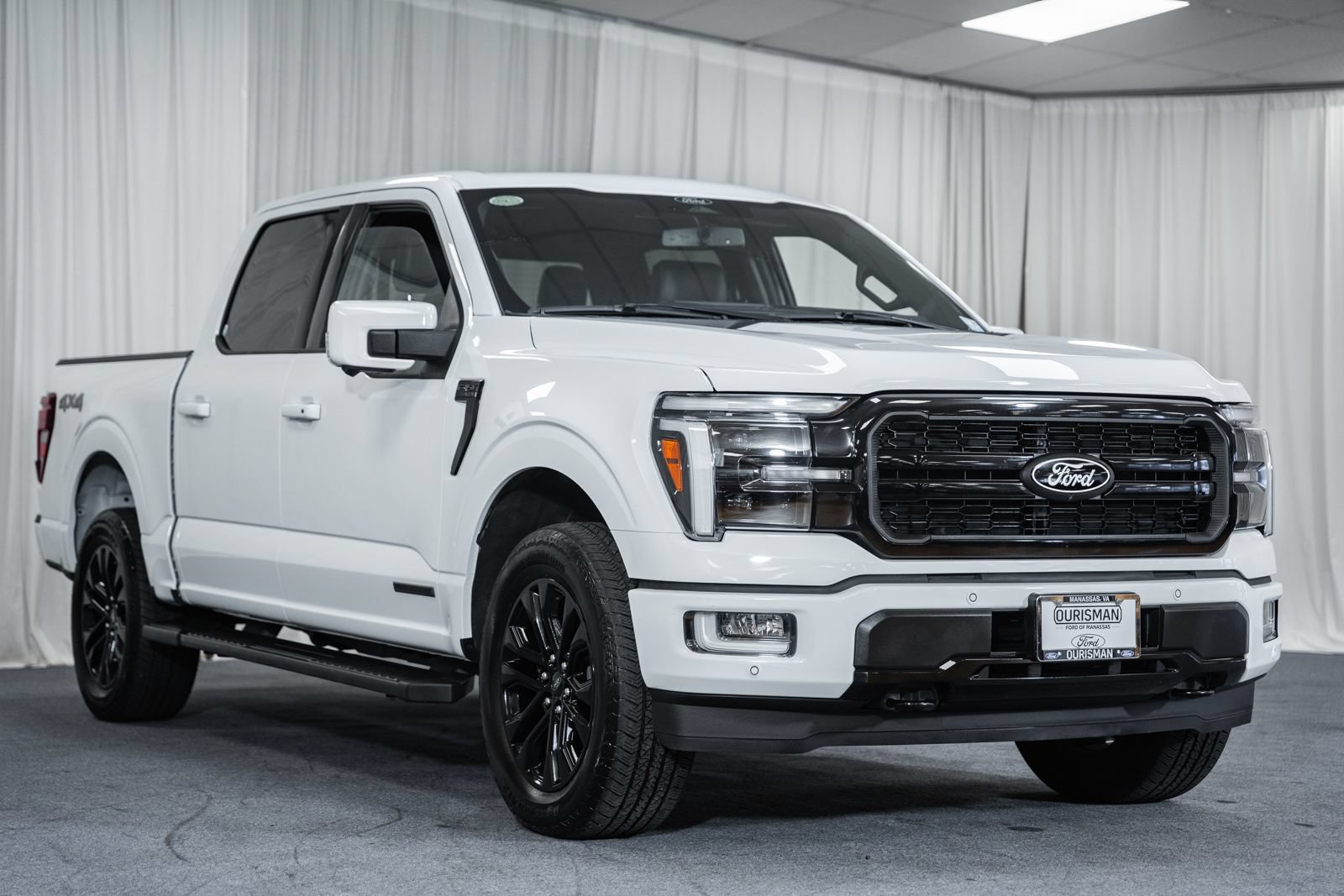 Certified 2024 Ford F150 Lariat w/ Equipment Group 502A High