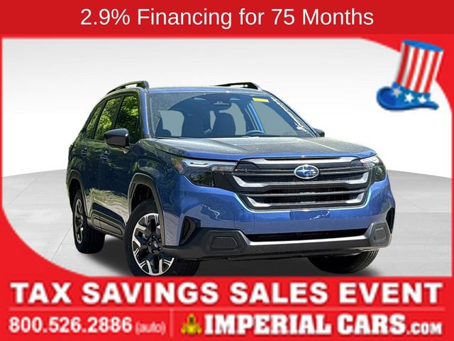 New 2026 Subaru Forester