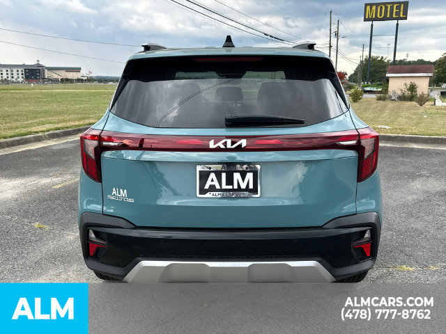 Used 2026 Kia Seltos EX w/ EX Sunroof Package FWD image 6