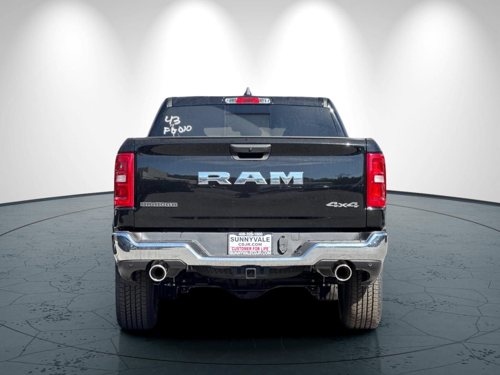 New 2026 RAM 1500 Big Horn AWD/4WD image 5