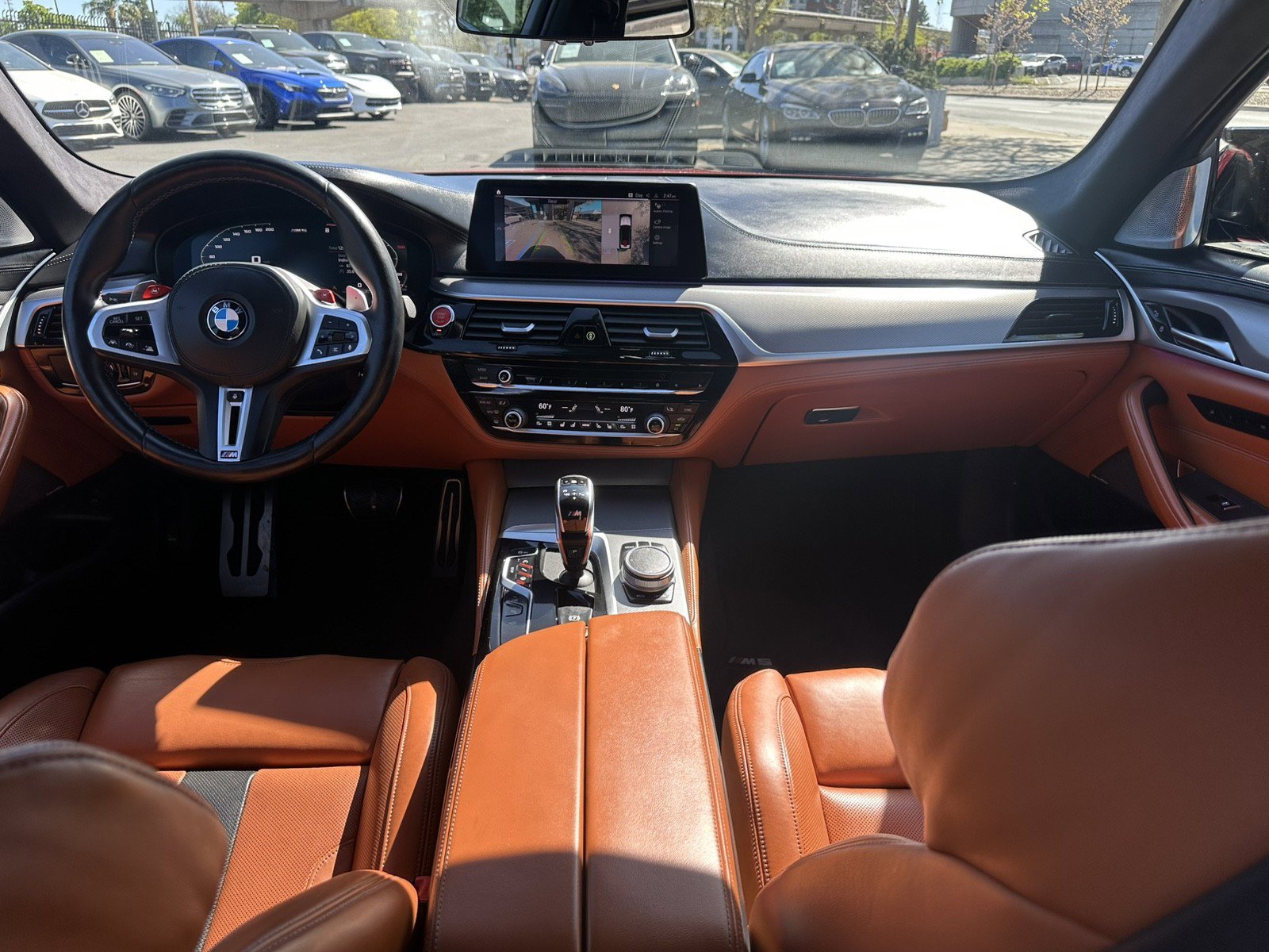 Used 2020 BMW M5 w/ Executive Package image 16