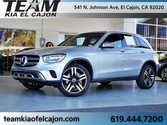 Used 2021 Mercedes-Benz GLC 300 image 2