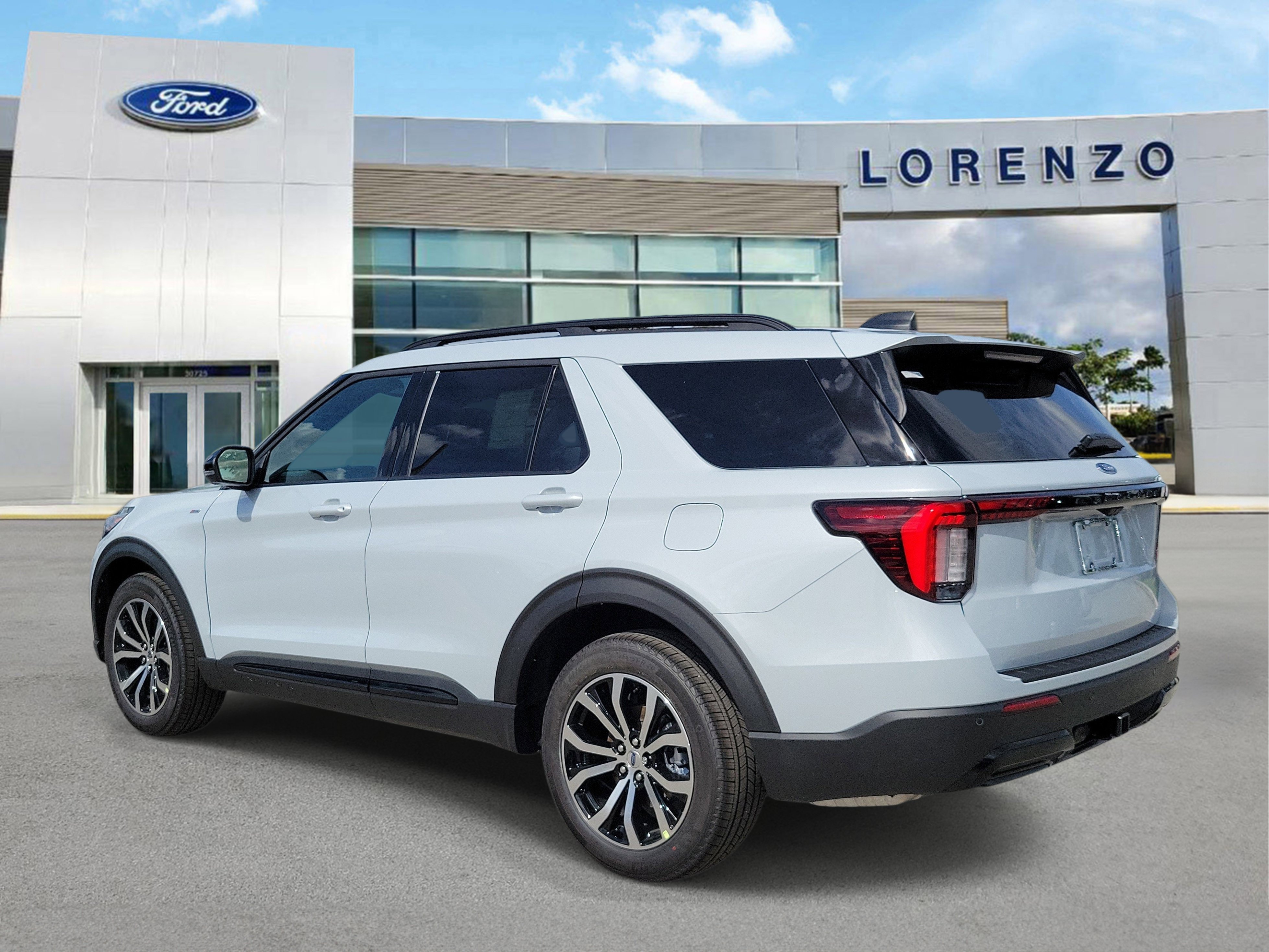 New 2026 Ford Explorer ST-Line w/ Premium Package RWD image 6
