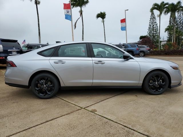 New 2025 Honda Accord SE image 3