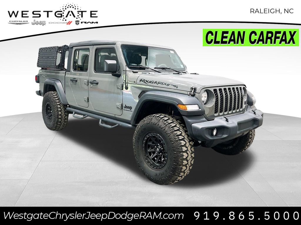 Used 2021 Jeep Gladiator Sport w/ Trailer Tow Package