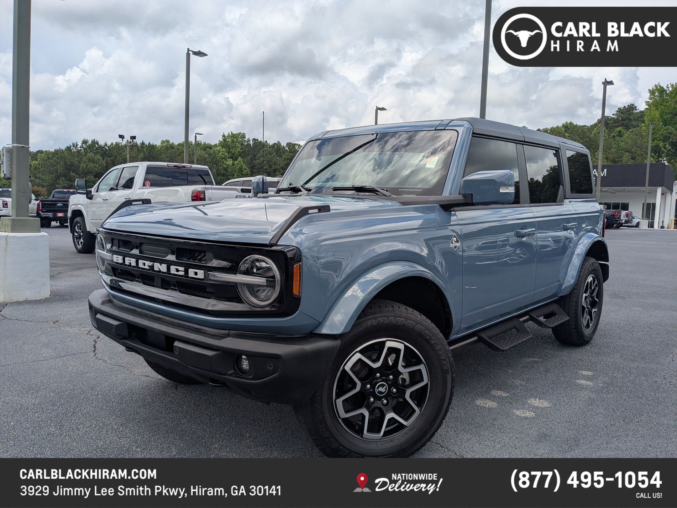 Used 2024 Ford Bronco Outer Banks AWD/4WD image 1