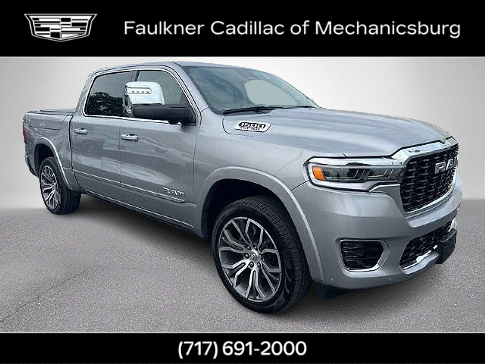 Used 2025 RAM 1500 Tungsten w/ Towing Technology Group AWD/4WD image 3