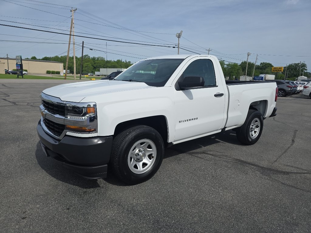 Used 2018 Chevrolet Silverado 1500 W/T w/ WT Convenience Package RWD image 2