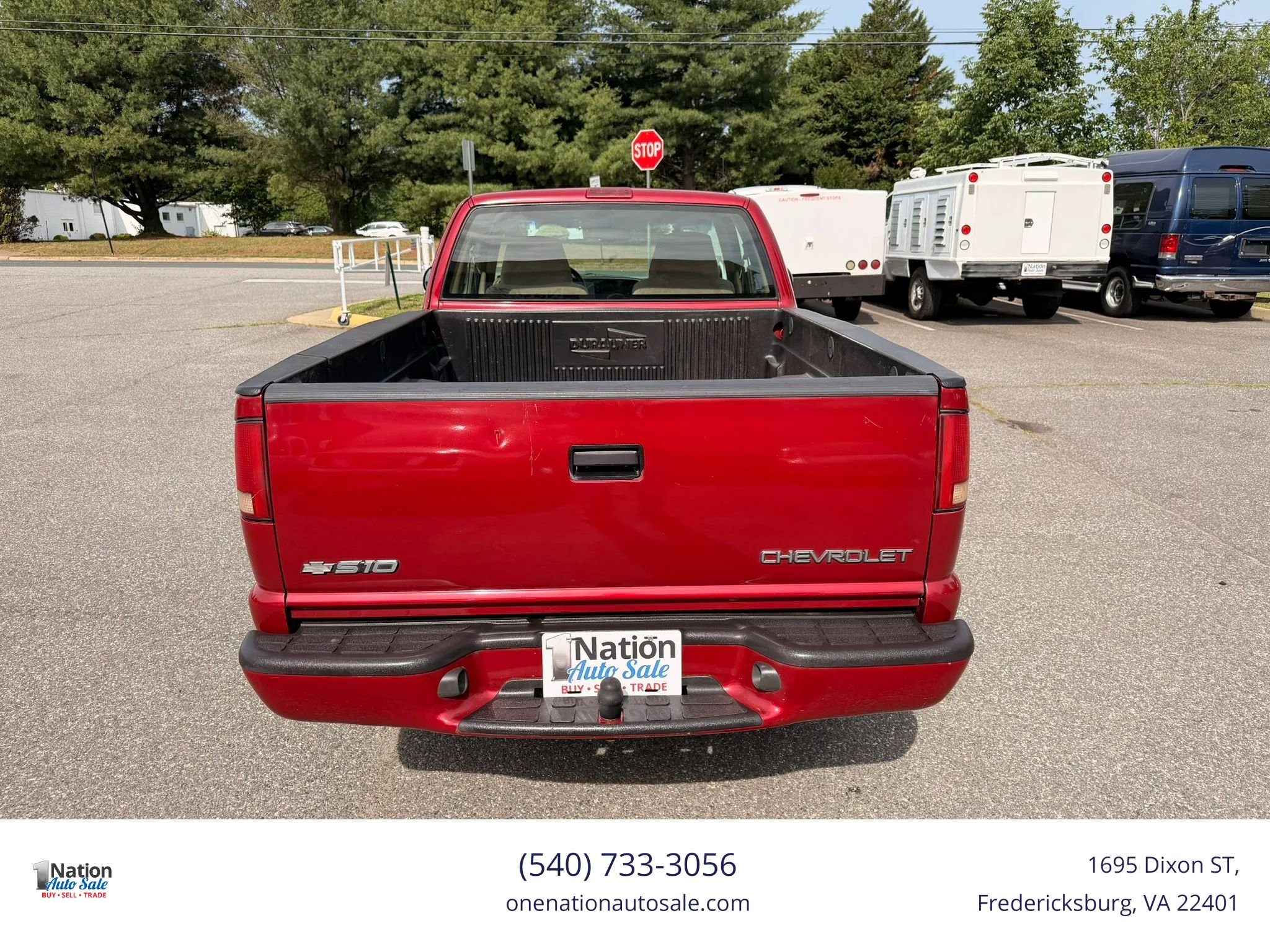Used 2000 Chevrolet S10 Pickup LS w/ Preferred Equipment Group AWD/4WD image 5