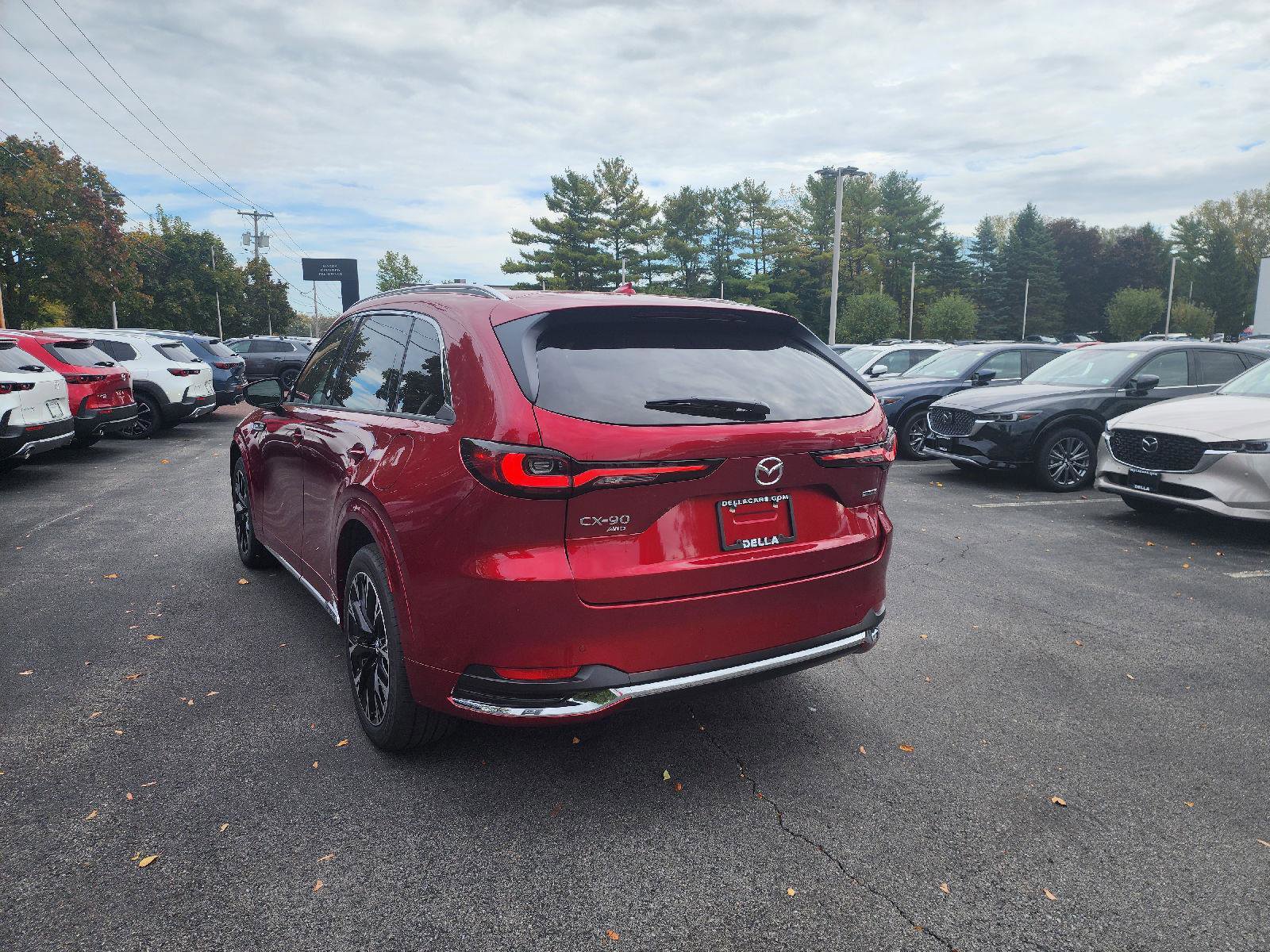 Certified 2025 MAZDA CX-90 3.3 Turbo S w/ Premium Package image 11