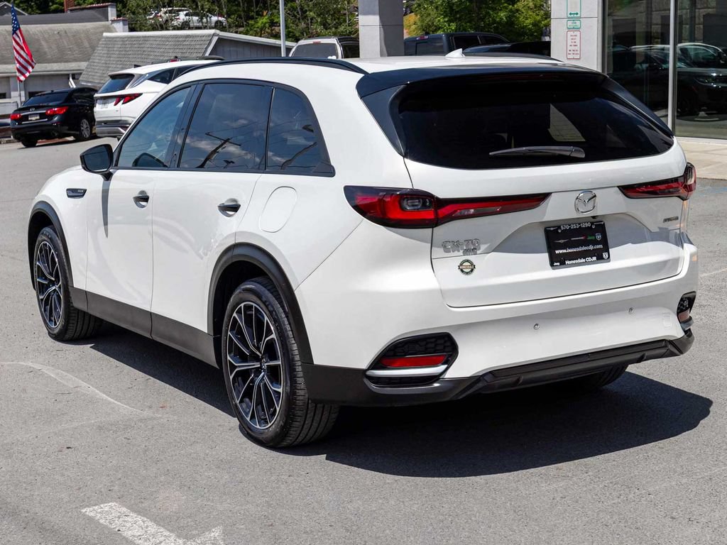Used 2025 MAZDA CX-70 Plug-In Hybrid w/ Premium Pkg AWD/4WD image 6