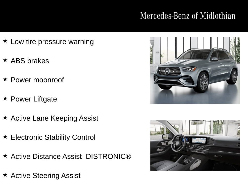 New 2026 Mercedes-Benz GLE 450 GLE 450 image 12