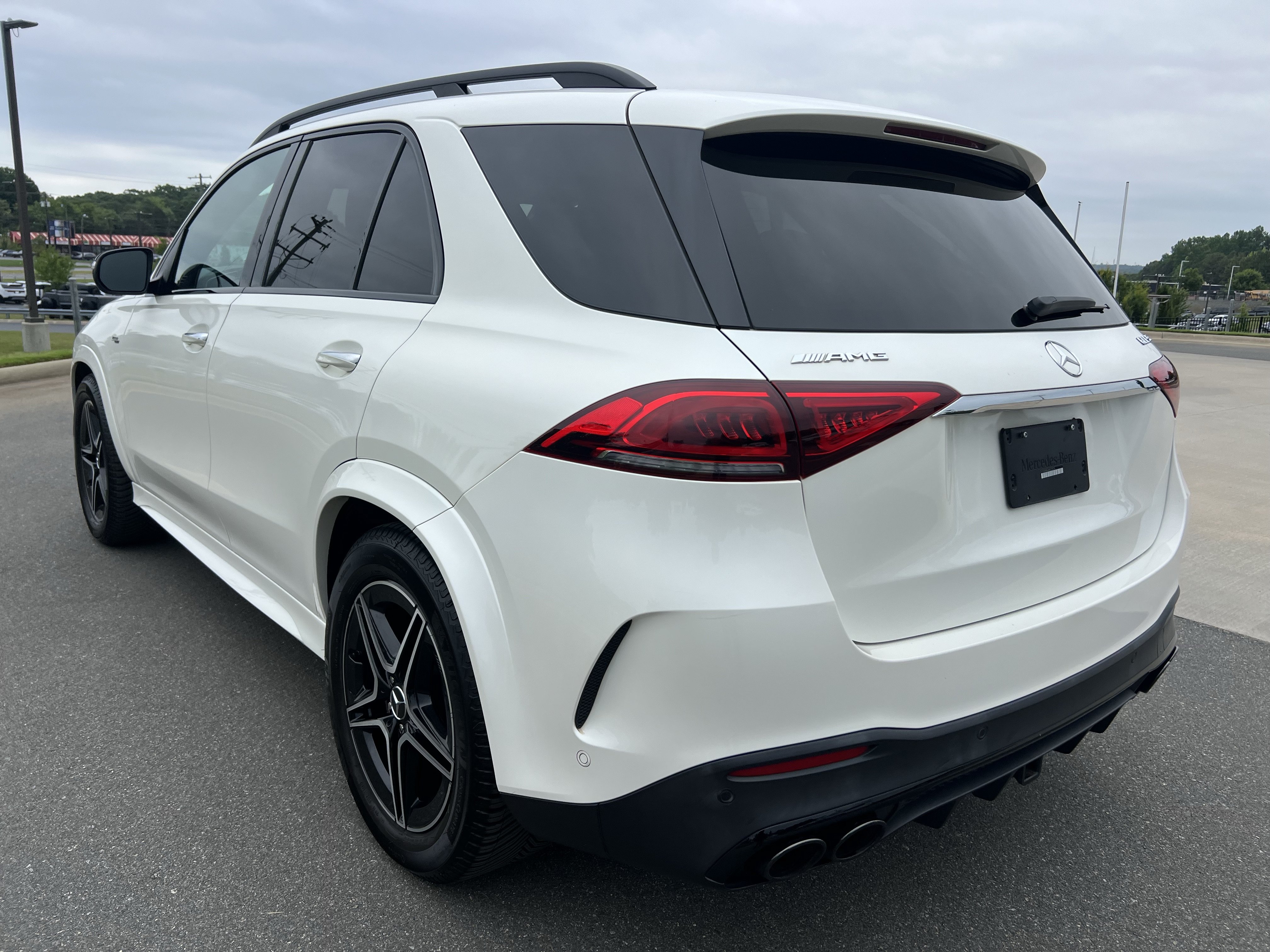 Used 2021 Mercedes-Benz GLE 53 AMG 4MATIC image 7