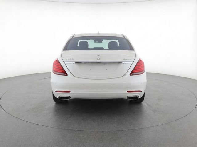 Used 2015 Mercedes-Benz S 550 4MATIC Sedan image 3