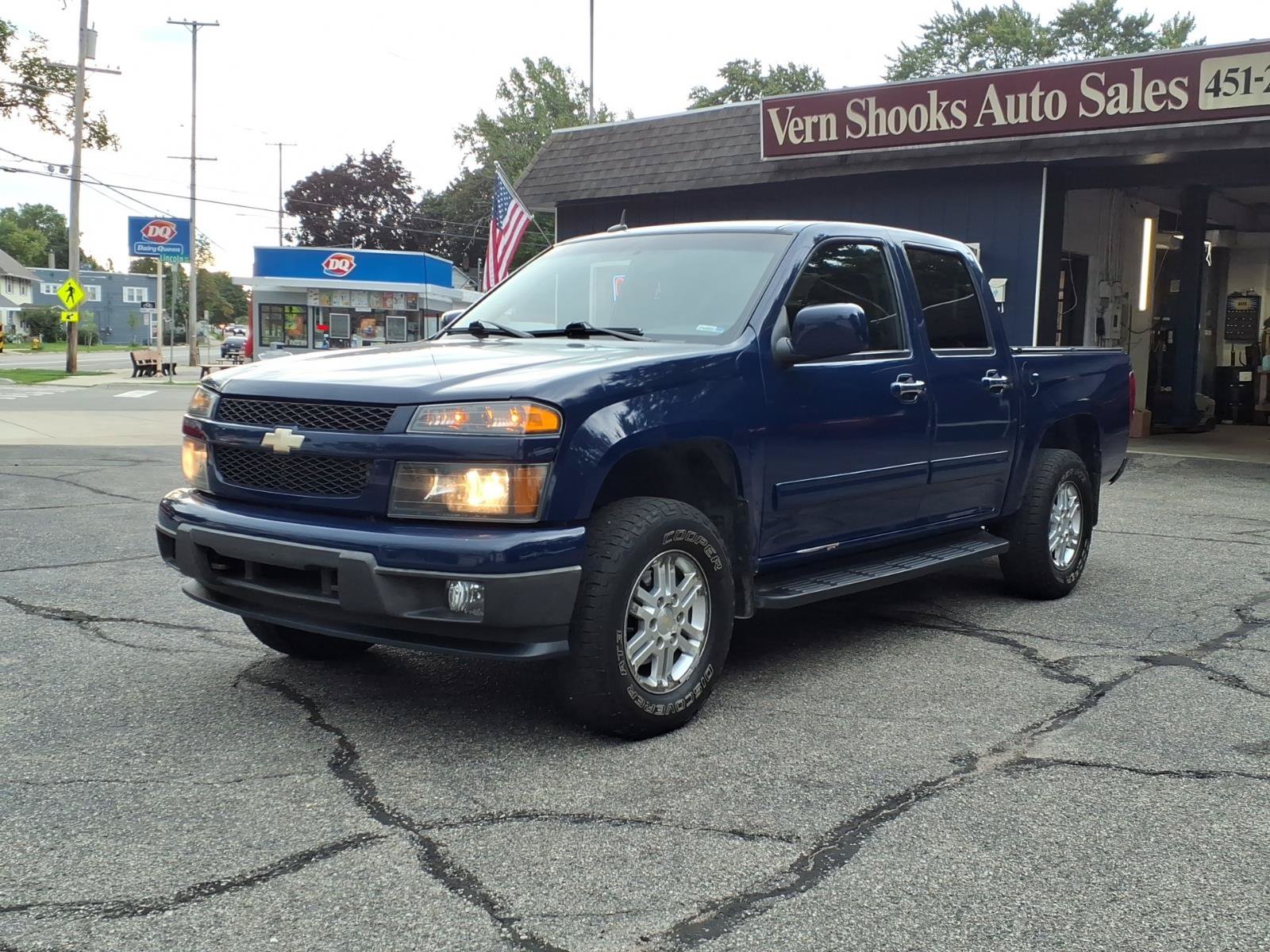 Used 2012 Chevrolet Colorado LT AWD/4WD image 1