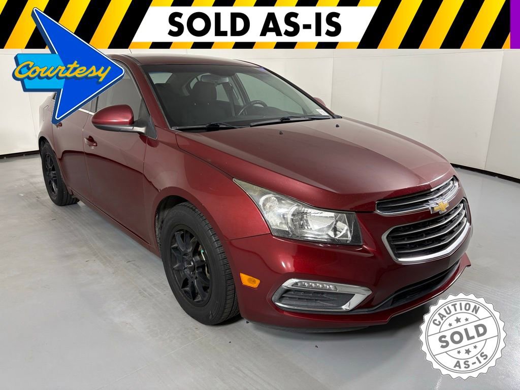 Used 2015 Chevrolet Cruze LT w/ Technology Package image 1