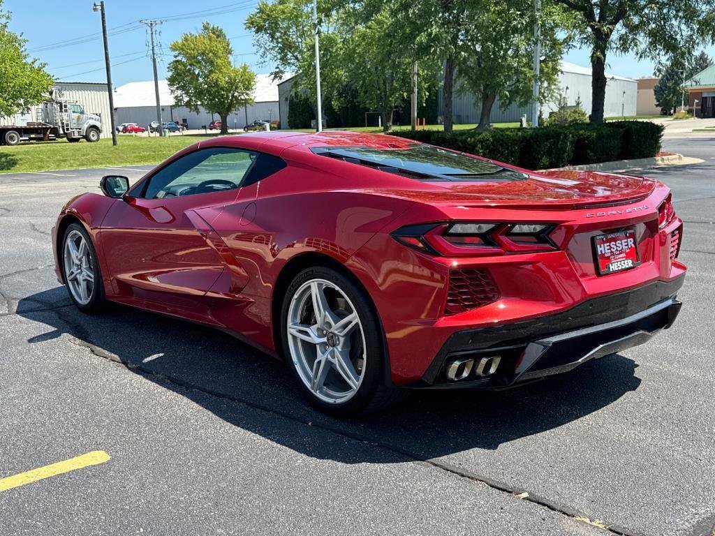 Used 2022 Chevrolet Corvette Stingray Preferred Cpe w/ Z51 Performance Package image 4