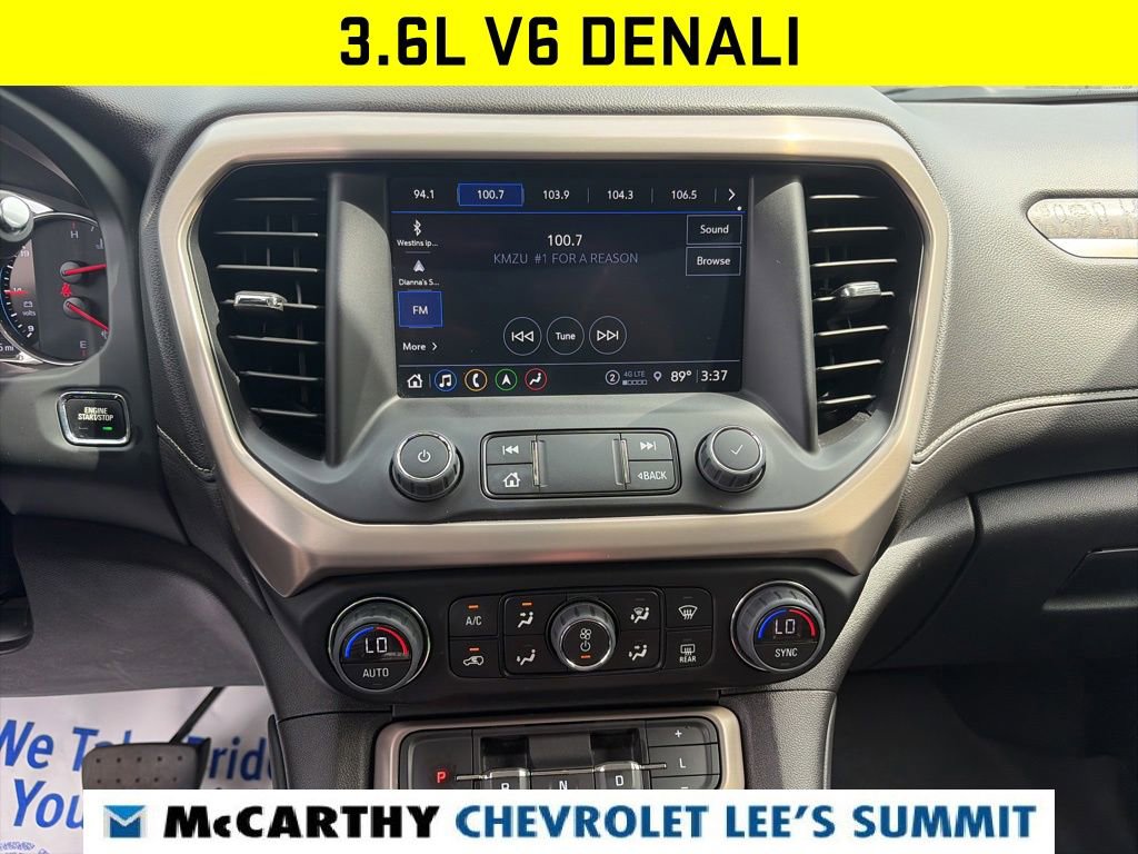 Certified 2023 GMC Acadia Denali AWD/4WD image 7
