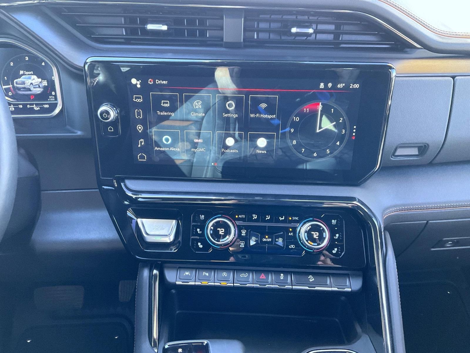 Certified 2024 GMC Sierra 1500 AT4 w/ Technology Package image 13