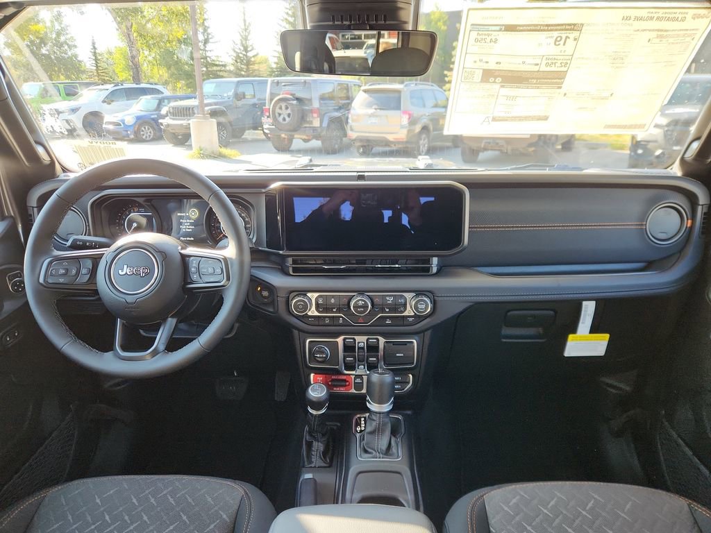 New 2025 Jeep Gladiator Mojave w/ Convenience Group image 12