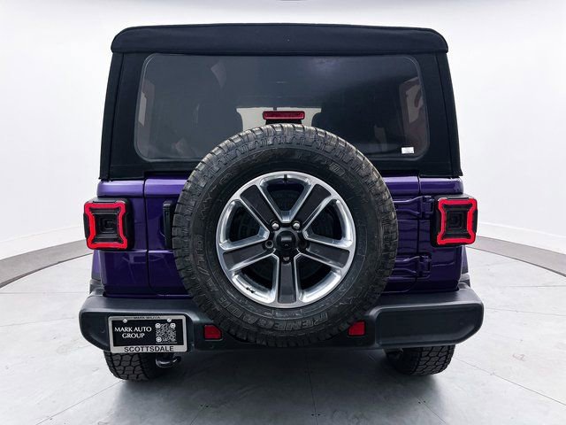 Used 2023 Jeep Wrangler Sahara w/ LED Lighting Group image 17