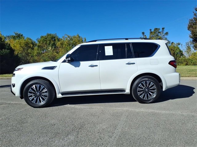 Certified 2024 Nissan Armada SL w/ Midnight Edition Package image 2